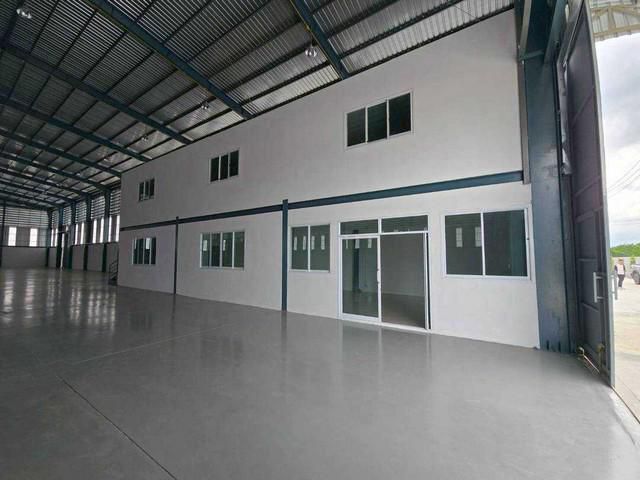 ให้เช่าโกดังสร้างใหม่ผังสีเหลือง มาบไผ่ บ้านบึง ชลบุรี