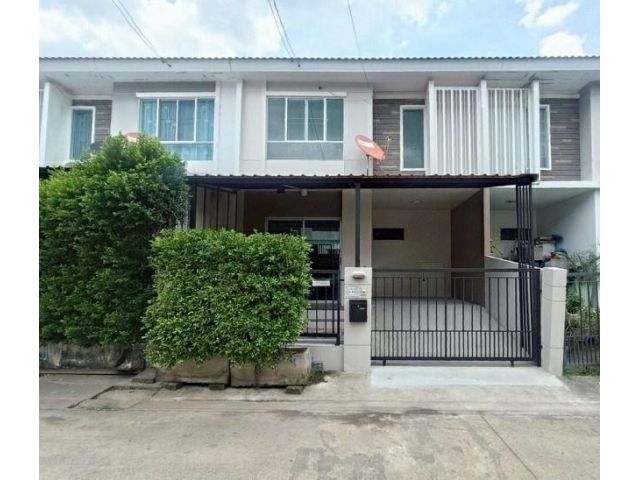 .ให้เช่าทาวน์เฮ้าส์ 2 ชั้น 3 นอน พุทธมณฑลสาย 5 Central ศาลายา 80