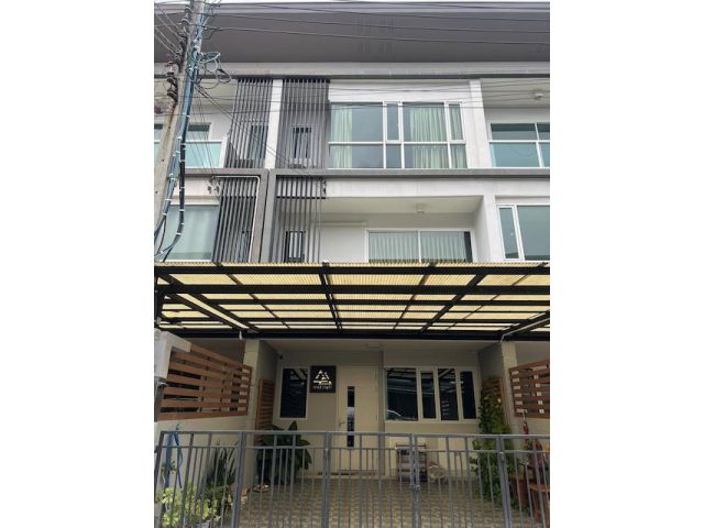 BH3894 ให้เช่าโฮมออฟฟิศ ทาวน์โฮม 3 ชั้น ประเสริฐมนูกิจ 48 รามอินท