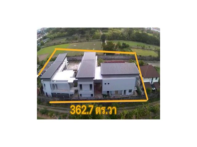 ขายบ้านเดี่ยวหลังใหญ่ปัญญาอินทรา P.7   362.7 ตร.วา 1,600 ตร.ม