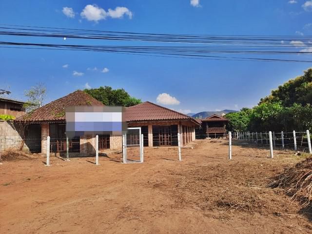 ขายบ้านพร้อมที่ดิน ถนนทุ่งเสลี่ยม-เถิน อำเภอเถิน ลำปาง