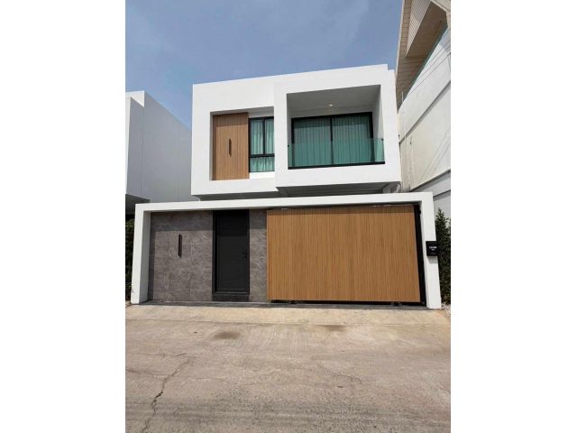 H1047 ให้เช่าบ้านพลูวิลล่า ใกล้หาดวงศ์อมาตย์ 3 ห้องนอน