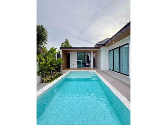 | SALE !!!Private Pool Villa for Sale เกาะแก้ว – กะทู้ Price 11.9 Million THBH