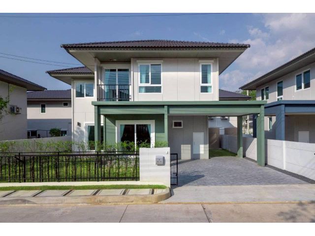 | House for rent !!!บ้านให้เช่า ในโครงการสราญสิริ รีทรีต เกาะแก้ว ค่าเช่า 80,000 บาทต่อเดือน
