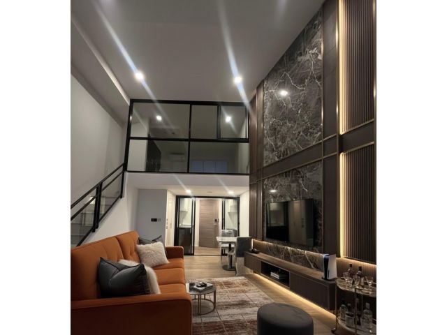 เช่า คอนโด Modiz Sukhumvit 50 ห้อง Duplex 2 ชั้น ตึก C ชั้น 20 ใกล้ BTS อ่อนนุช