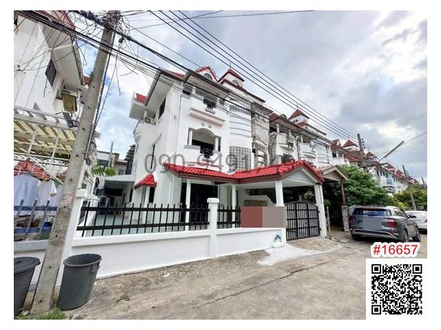 เช่า ทาวน์โฮม 4 ชั้น หมู่บ้าน Home Avenue หลังมุม ซ.ประวิทย์และเพื่อน16 ถ.สุขุมวิท 101/1
