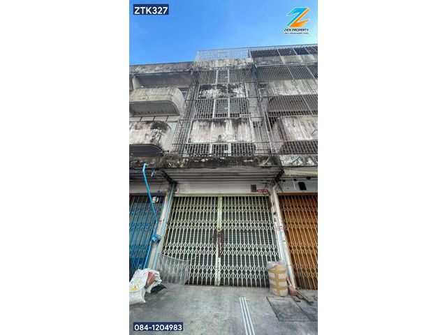 เช่า อาคารพาณิชย์ 4.5 ชั้น สภาพดีทำเล พระราม3 ซอย56 ช่องนนทรี