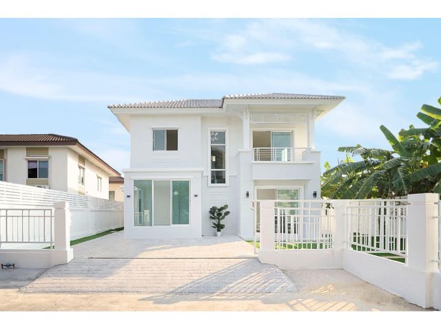 บ้านเดี่ยว หมู่บ้านพฤกษาวิลเลจ 5