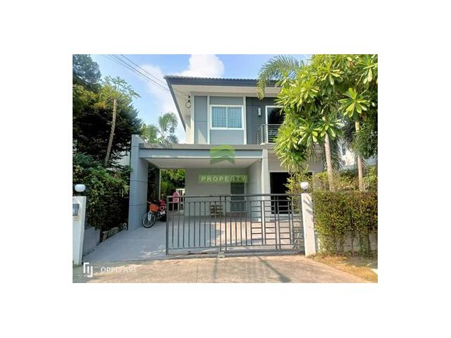 หมู่บ้าน เซนโทร รังสิต คลอง4 Centro Rangsit Klong 4-Wongwaen ขายบ้านเดี่ยว 2 ชั้น เนื้อที่ 52 ตร.ว แต่งสวย ครบ ใกล้ทางด่