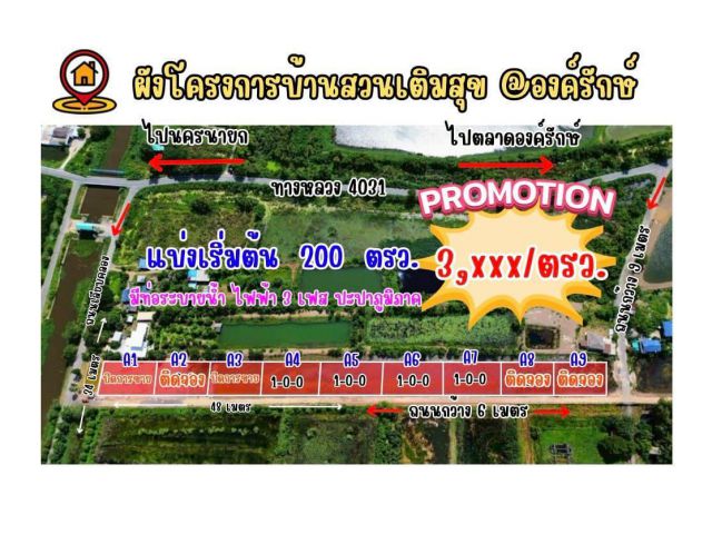 บ้านสวนเติมสุข @องครักษ์ นครนายก