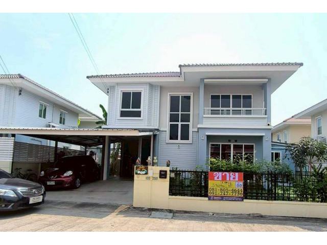 ขายบ้านเดี่ยว 2 ชั้น 50.1 ตร.วา. พฤกษาวิลเลจ6 บางขุนเทียน-ชาย