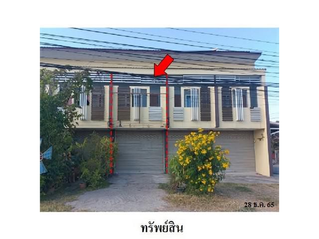 ขายอาคารพาณิชย์ ต.รอบเมือง อ.เมืองร้อยเอ็ด จ.ร้อยเอ็ด