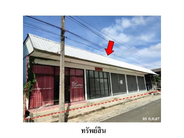 ขายอาคารพาณิชย์ ต.สระคู อ.สุวรรณภูมิ จ.ร้อยเอ็ด