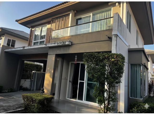 บ้านเช่าใกล้ทางด่วน วัชรพล โครงการ มัณฑนา เลค วัชรพล