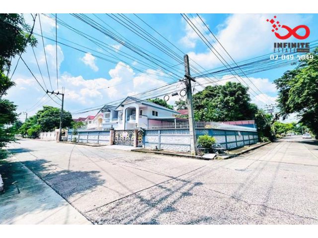 ขายบ้านเดี่ยว หมู่บ้านธารารมณ์  2ชั้น หลังมุม  125 ตรว.รามคำแหง 150  ถนนรามคำแหง