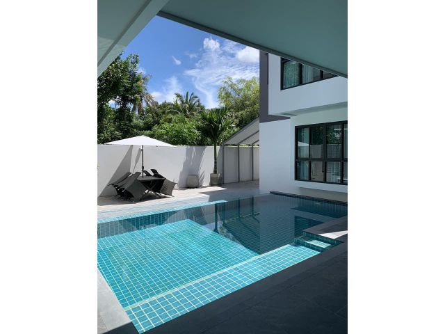Modern Pool Villa – แม่โจ้ สันทราย เชียงใหม่