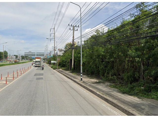 ขายที่ดิน 10 ไร่ ใกล้ท่าเรือแหลมฉบัง ติดถนนสุขุมวิท ต.ทุ่งสุขลา อ.ศรีราชา จ.ชลบุรี
