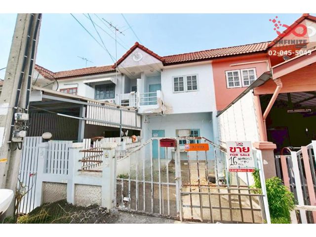 ขายทาวน์เฮ้าส์ เอเชียโฮมทาวน์ 1 ไทรน้อย นนทบุรี 2ชั้น 16ตร.ว.ราคาถูก