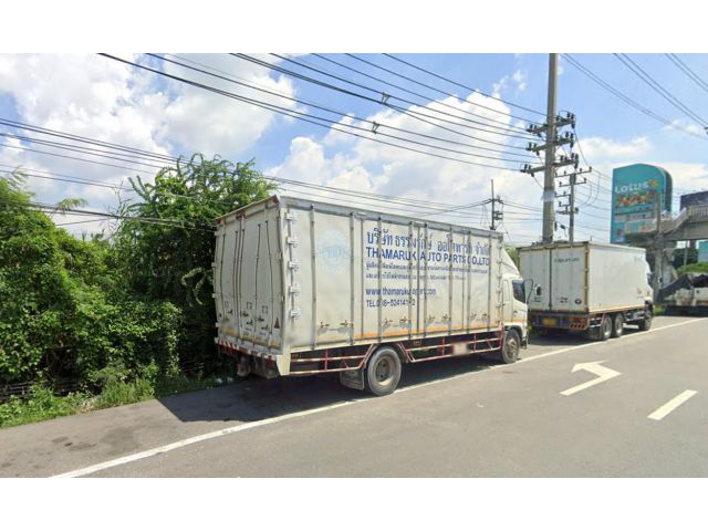 ขายที่ดิน 7 ไร่ ติดโลตัสอมตะนคร ติดถนนคู่ขนานบางนา-ตราด ต.คลองตำหรุ อ.เมืองชลบุรี จ.ชลบุรี
