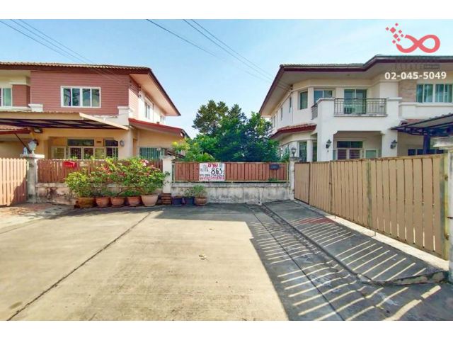 ขายบ้านเดี่ยว เนเจอร์โฮม วงแหวน-พระราม5 ถนนบางใหญ่ - บางคูลัด 2ชั้น 86ตรว.