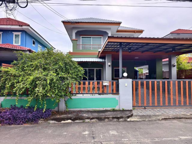 ขายบ้านเดี่ยวนันททวี 4 รีสอร์ท 72.6 ตร.ว 4 นอน 3 น้ำ ฟังก์ชันบ้านเหมาะกับผู้สูงอายุ