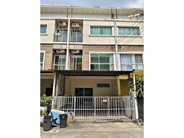 ให้เช่าทาวโฮม villet city พัฒนาการ38 ใกล้ รร.นานาชาติคริสเตียนกรุ