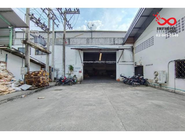 ขายโรงงาน 1900 ตรม. พร้อมที่ดิน 3 ไร่ 212 ตรว. สามพราน นครปฐม