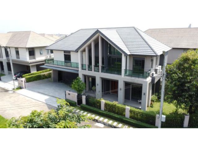 ด่วนลดพิเศษ ขายบ้านเดี่ยว บางกอก บูเลอวาร์ด แจ้งวัฒนะ ปากเกร็ด นนทบุรี