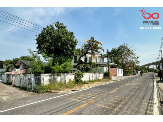 ขายที่ดิน 83ตร.วา พหลโยธิน 54/4 แปลงมุมสวยมาก  สายไหม - ลำลูกกา ใกล้ BTS แยก คปอ.