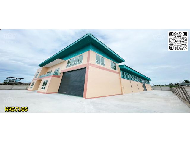โรงงานพื้นอีพ็อกซี่ 1 ไร่ ขอใบ รง.4 ได้แทบทุกประเภทบนพื้นที่สีม่วง หันหน้าทิศใต้ พร้อมสำนักงานและพื้นที่ขยายรอบๆ
