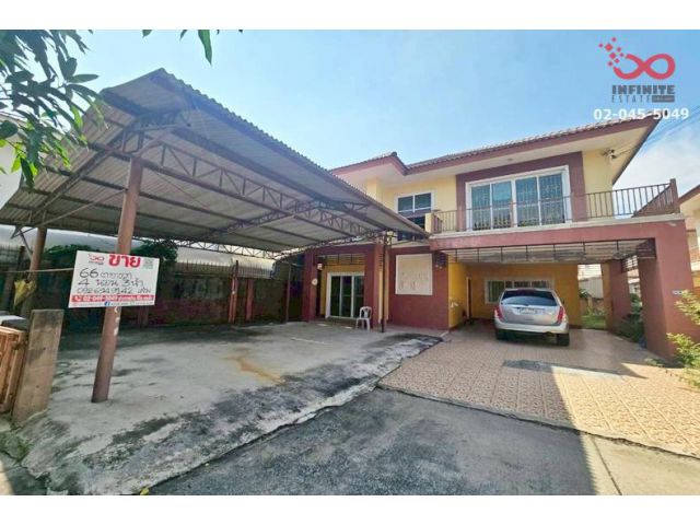 ขายบ้านเดี่ยว 2 ชั้น 66 ตร.วา ฉัตรหลวง 9 เชื่อมต่อ ถนนรังสิต-ปทุมธานี