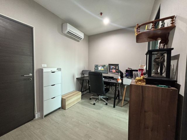 ขาย คอนโด Metro Sky ประชาชื่น ขนาด 1 ห้องนอน ตึก B ชั้น 21 ฝั่งวิวเมือง