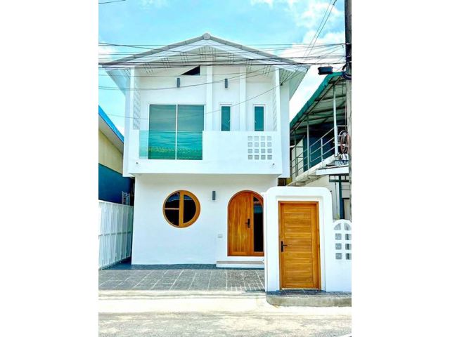 บ้านเดี่ยว 2 ชั้น 35 ตร.วา.ถนนจตุโชติ 600 ม. ถนนวัชรพล 1.2 กม.