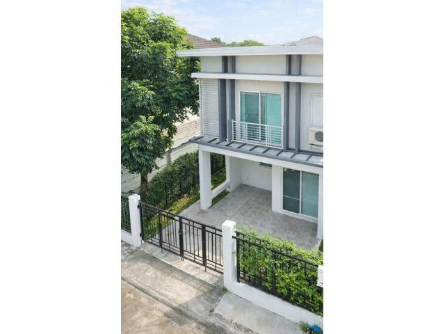 วัดสิงห์ ถนนนครอินทร์ ทาวน์โฮม 2ชั้น หลังริม ราชพฤกษ์ พระราม5 500