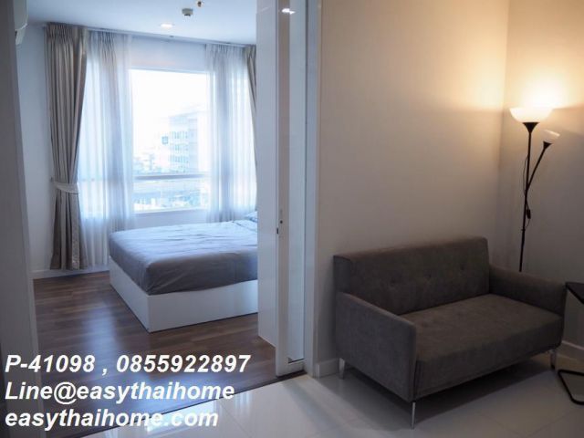 P-41098 คอนโดฯ 1 ห้องนอนวิวเมือง สวยพร้อมอยู่ ใกล้ BTS พระโขนง 2.8 ล้าน | Line Id @easythaihome | 085-592-2897