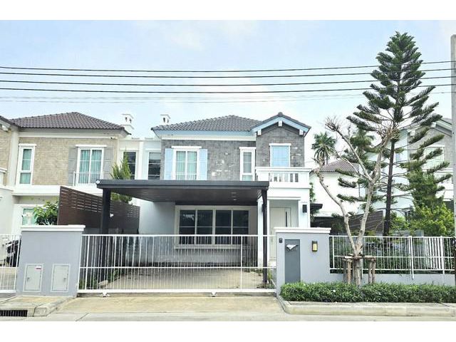 บ้านแฝด Anya ราชพฤกษ์ - นครอินทร์ ติดถนนเมน ถูกสุดในโครงการ