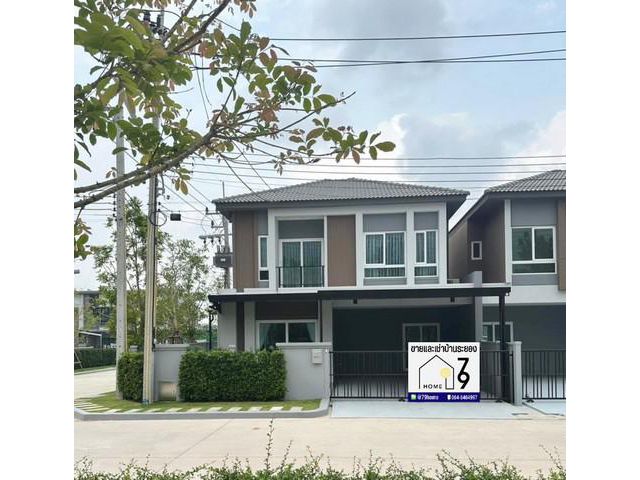 ให้เช่าบ้านเดี่ยว 2 ชั้นพร้อมเฟอร์นิเจอร์ครบ ใกล้ขนส่งใหม่ ระยอง