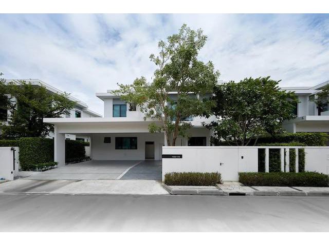 BH3895 ให้เช่าบ้านเดี่ยว หมู่บ้านมัณฑนา กม 15 บ้านหรู Fully Furni