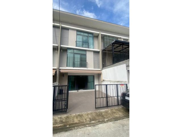 BS1023 ขายทาวน์โฮม พฤกษาวิลล์ 65 2 ศรีสมาน 3 ชั้น ใกล้โรบินสันศรี