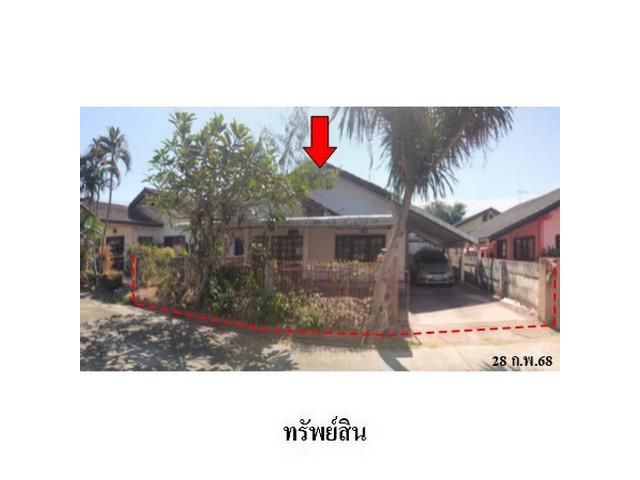ขายบ้านเดี่ยวโครงการ สกลวิลเลจ ต.ธาตุเชิงชุม อ.เมือง จ.สกลนคร