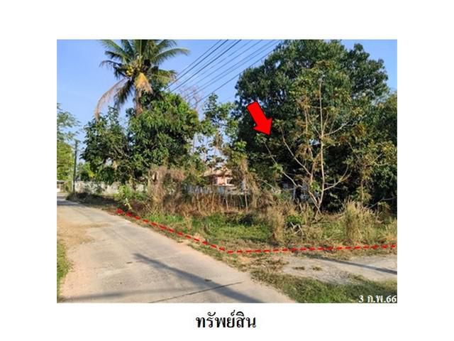 ขายที่ดินว่างเปล่า ถนน ทางหลวงสุขาภิบาล ต.ดูน อ.กันทรารมย์ จ.ศรีส
