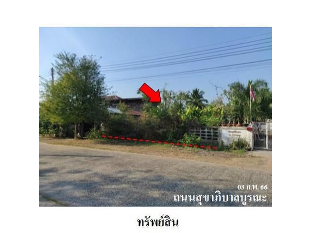 ขายที่ดินว่างเปล่า ต.ดูน อ.กันทรารมย์ จ.ศรีสะเกษ