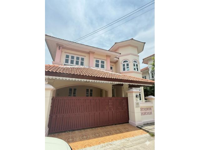 เช่าบ้าน หมู่บ้านภัสสร 4 ธัญบุรี 5ห้องนอน 3ห้องน้ำ