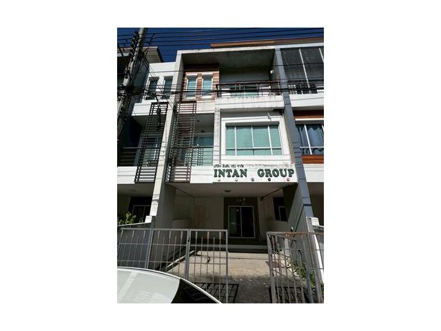 R054-020 ขาย คลัสเตอร์วิลล์ 3 ปิ่นเกล้า-ราชพฤกษ์ ทาวน์โฮม 3 ชั้น 24.9 ตารางวา The Cluster Ville 3 Pinklao-Rathchapruek