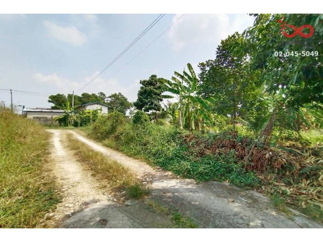 ขายที่ดิน 214 ตรว.ม.เพชรมณี ราษฎร์อุทิศ 18  สุวินทวงศ์ มีนบุรี ด้านหลังติดคลองโตนด