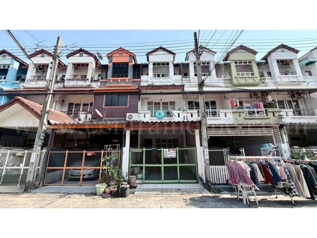 ทาวน์โฮม 3 ชั้น หมู่บ้าน เพลินวิภา รามอินทรา 40 บึงกุ่ม