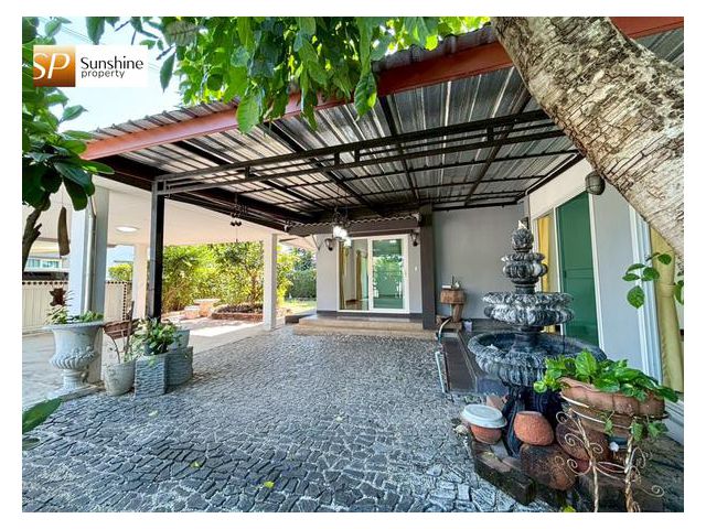 บ้านเดี่ยว พร้อมหลังต่อเติม โครงการ CASA VILLE รามอินทรา–หทัยราษ
