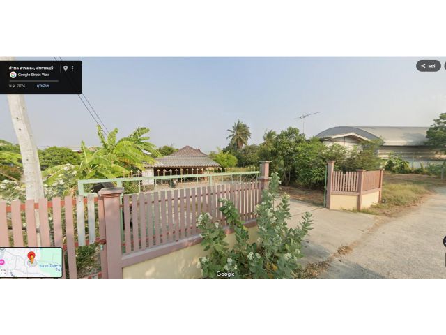 ขายที่ดินสุพรรณบุรี ติดถนน ใกล้เซเวนเพียง 1 กม.