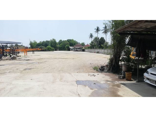 ขายที่ดินชลบุรีศรีราชา พร้อมห้องเช่า ใกล้เซเว่นพียง 700 เมตร