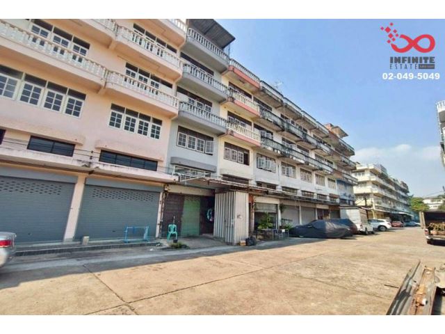 ขายอาคารพาณิชย์ 4.5ชั้น 15ตรว. แจ้งวัฒนะ–ปากเกร็ด ซอยบุญศิริ ใกล้ MRT แยกปากเกร็ด